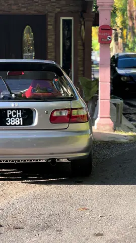 Ada lagi ka org pakai honda reput mcm ni? 🤔 #fyp #eg6 