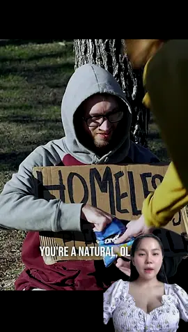 TikTokers humiliates the hungry homeless, and what happens next is shocking! Part2#fyp #foryou #movie #tiktok 