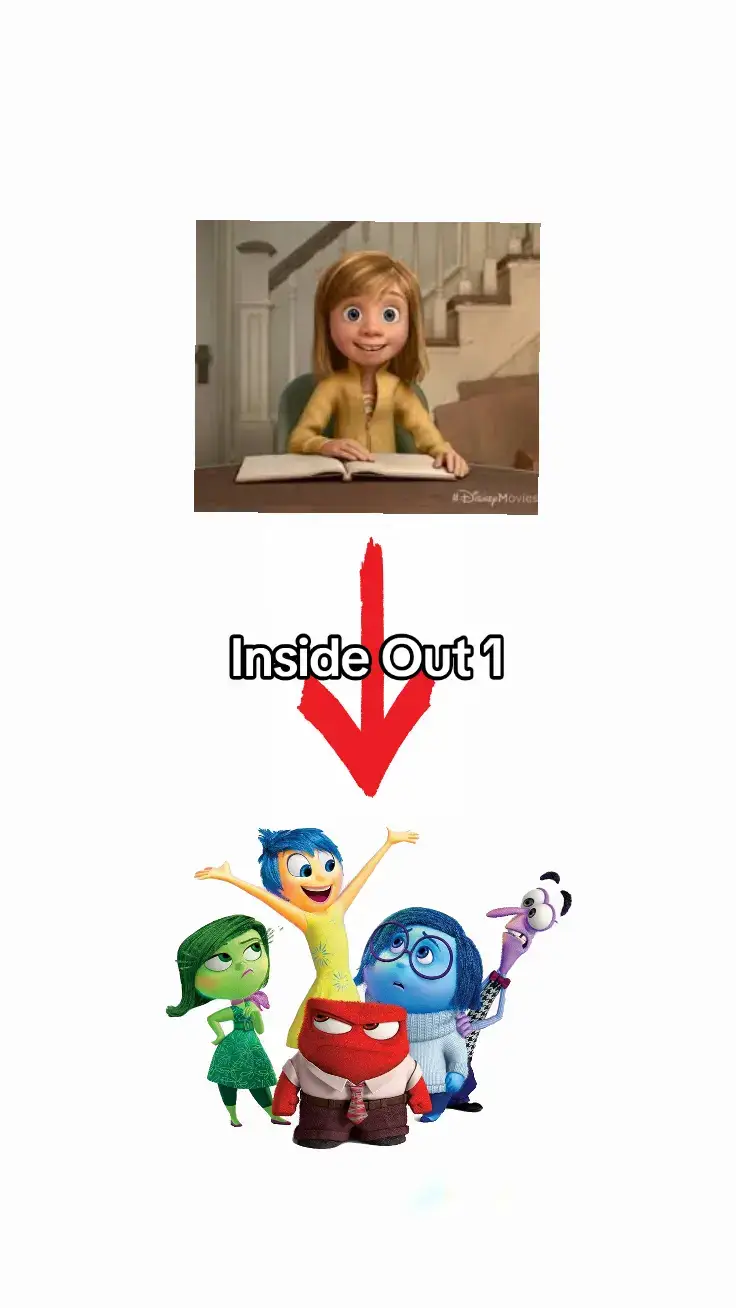 #fyp #insideout #emotions #funny #meme #joke #viral #trend #disney #foryoupage 