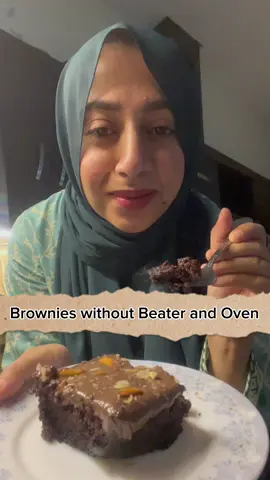 Let’s make yummiest Brownies without beater and Oven 🌸 #foryoupge #foryo #foryourpages #tiktok #tiktokindia #Vlog #brownies #brownie #browni #cake #cakes #cakedecorating #chocolate #chocolatelover #dessert #yummy #yummy #yummyfood 