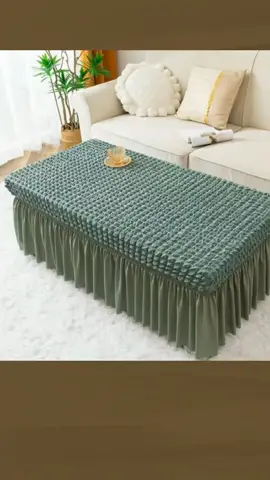 Only ₱235.00 for Living Room Table Cloth With Skirt Waterproof Fashion Elastic Seersucker Tablecloth Cover! #tablecloth #seersucker #waterprooftablecloth #livingroomtablecloth #tablecover #seo #foryoupage #fypspotted 