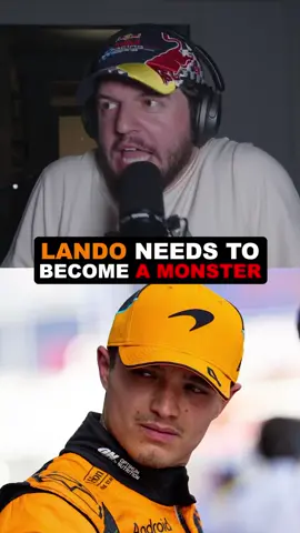 When you gaze long into the abyss, the abyss gazes also into you #landonorris #f1 #f1tiktok #f1memes 