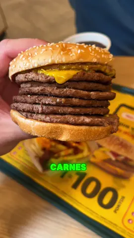 Lanche do MC com 7 carnes por menos de 30 reais #mequi #mcdonalds #fyp 