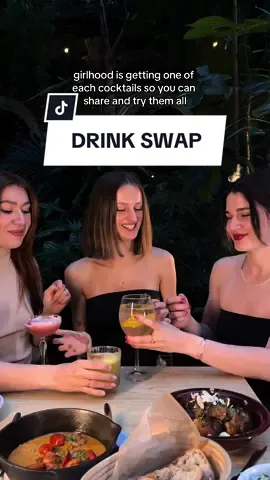 The only way to drink cocktails with the girls! 💅🏻 Tag your drinking friends! ✨🍸  #twentysixbudapest #visitbudapest #twentysix #urbanjungle #wheretoeatinbudapest #restaurantbudapest #visithungary #étterembudapest #budapestfood #WhereToEat #girls #girlsnight #girlsnightoutfit #cocktails #datenight #nightlife #drink #girlhood #drinkswap 
