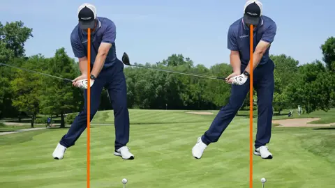 I'm going to show you 3 simple tips that is going to turn your driver into a major weapon for your golf game and make driving the ball SO much fun! After you try today's first tip... ...you'll be amazed at how much easier it makes swinging your driver!