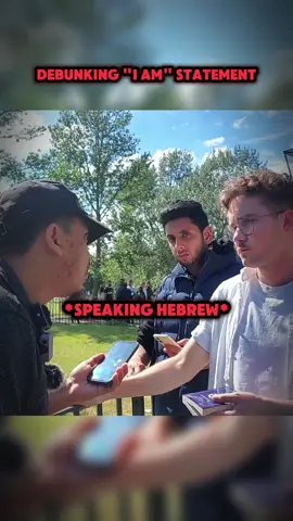 This is what they won't tell you in the church. #speakerscorner #muslim #muslimtiktok #christian #christiantiktok #islam 