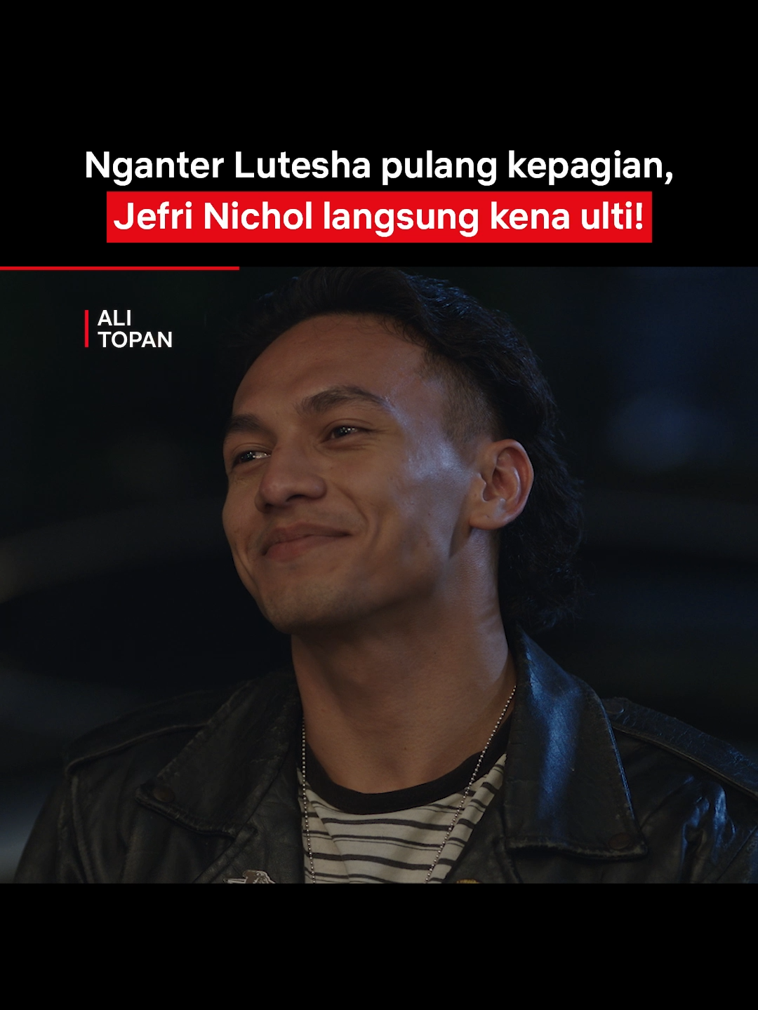 Padahal #JefriNichol udah berusaha jadi Ali Sopan, malah diomelin 😩  #Netflix #AliTopan #FilmIndonesia #Lutesha #RekomendasiFilm