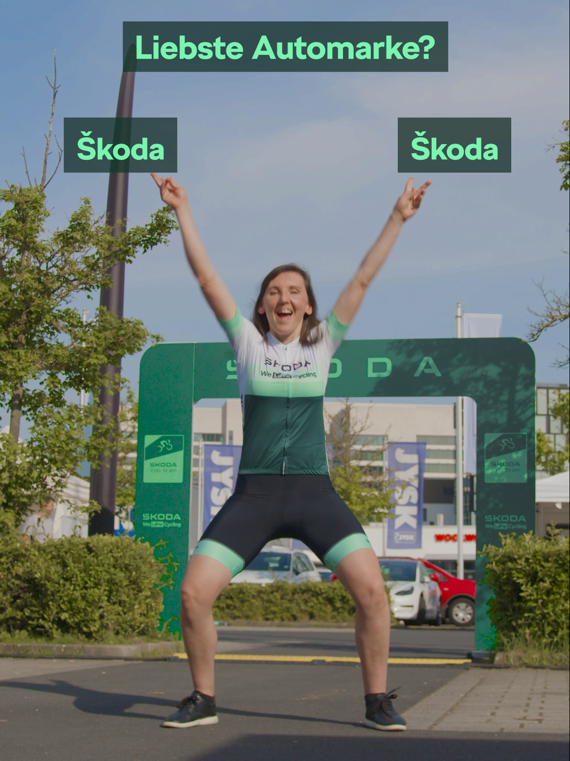 This or that...?🤔 Ein extra sportliches Interview mit unserer Škoda Markenbotschafterin und 7-fachen Weltmeisterin im Radsport Lisa Brennauer.🚲💪 Wie entscheidet ihr euch bei den einzelnen Fragen? Schreibt es uns in die Kommentare.  #skodade #skodaautodeutschland #skoda #skodadeutschland #foryou #foryoupage #fyp #thisorthat