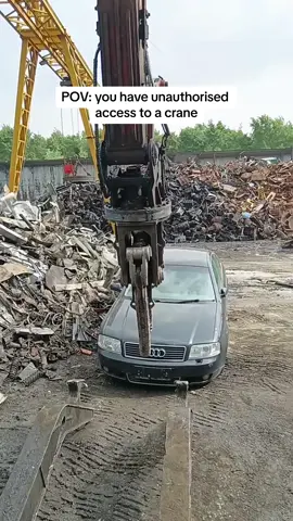 He doesn’t even have his forklift license