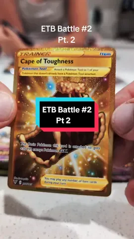 ETB Battle #2 pt 2 #pokemoncards #90s #gottacatchemall #foryou #fyp #pokemon #girldadtiktok #familytime #eevee #pikachu #packbattle 