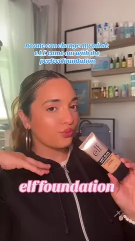 literally obsessed🥹 @e.l.f. Cosmetics @elfcosmetics  #foundation #makeupproducts #makeup #makeuphacks #MakeupRoutine 