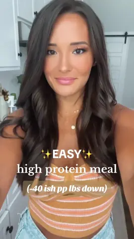 If you are looking for an easy, high protein dinner, save this recipe! @MaKayla | Food + Fitness💪🏼🍕 #highprotein  #highproteinrecipes #chicken #dinner #recipes 