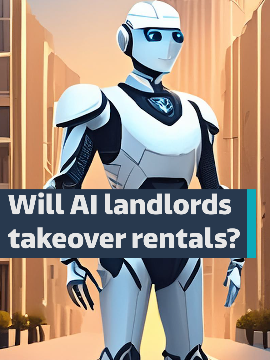 Will AI landlords take over the rental market? #itvnews #ai