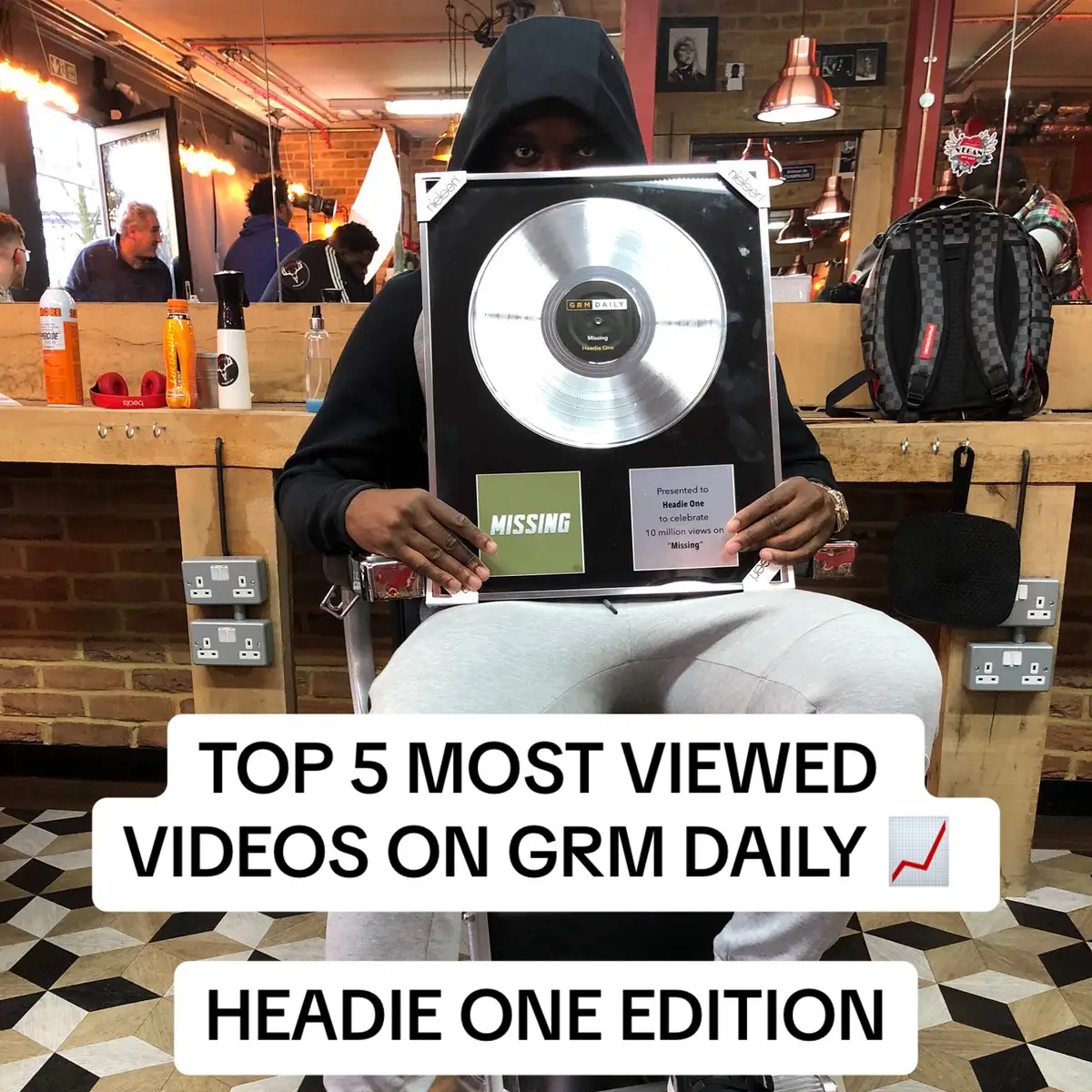 What @Headie One video should have more views on GRM Daily? 👀 #fyp #headieone #ukdrill #ukrap