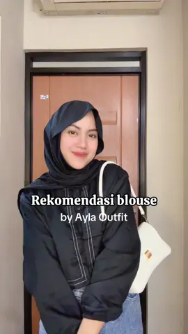 blouse simple buat daily lagi nihh yuk samaan😍 #blousemurah #bajuwanita 