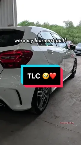 Some well needed TLC 🥹❤️  #car #Love #tlc #driving #instructor #learn #before #after #london 