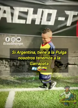 🇦🇷🇪🇨🤣 #ecuador #copaamerica #argentina #futbol #ecuatorianosporelmundo🇪🇨🌏💫 #ecuashungo #alejandrouzhca #parati #fyp #messi #garrapata #humor #Soccer 