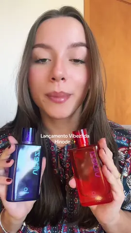 Eu ameiii esse lançamento!! E vocês, o que acharam? 🧡💙 #fyp #fypシ #perfumetok #perfumetiktok 
