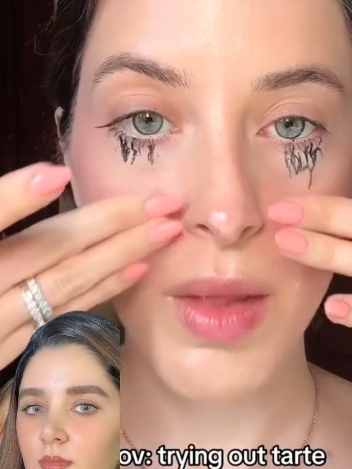 Mascara removal hack #lifehacks