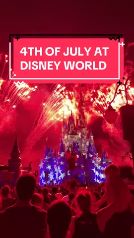 4th of July Fireworks at Disney! 🤯 #disney #disneyworld #disneyparks #disneyvacation #magickingdom #4thofjuly #july4th #independenceday #fireworks #disneyadult #disneyfamily #disneymovies #disneyprincess #pixar #disneyland #disneytips #disneysecrets 