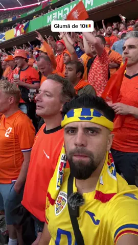 Sunt doar glume sa rada si ai mei 😍😍🥹🇷🇴#EURO2024 #romania #olanda #germania 