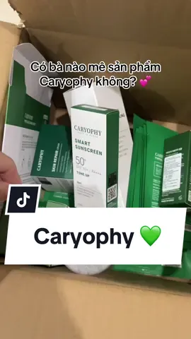 Love #caryophyvietnam 💚#caryophy #skincare #lamdep #xuhuong #trending 