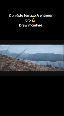 un temazo #temazo #drewmcintyre #WWE #entrenar #gym 