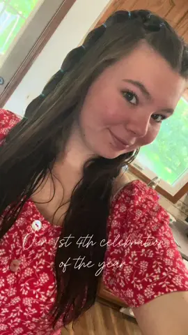 #CapCut i was MIA on tiktok yesterday for the first time in a month. I was super busy and we had our first fourth celebration for the year! 🎆 🧨 Loved my outfit for the first half of the day,but i did wind up in a tank top and gym shorts 😂 its hot down here lol #tennessee #firework #4thofjuly2024 #2ndofjuly #celebration #independenceday2024 #ootd2024 #july4ootd 