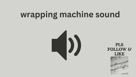 wrapping machine sound #sounds #sound #soundsfx #soundfx #soundeffects #sound #foryoupage #fypp #fyppppppppppppppppppppppp