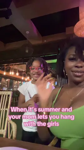 She couldnf wait to link up and do tiktok💕😭 #fyp #kidsoftiktok @Gabgab_smiley 
