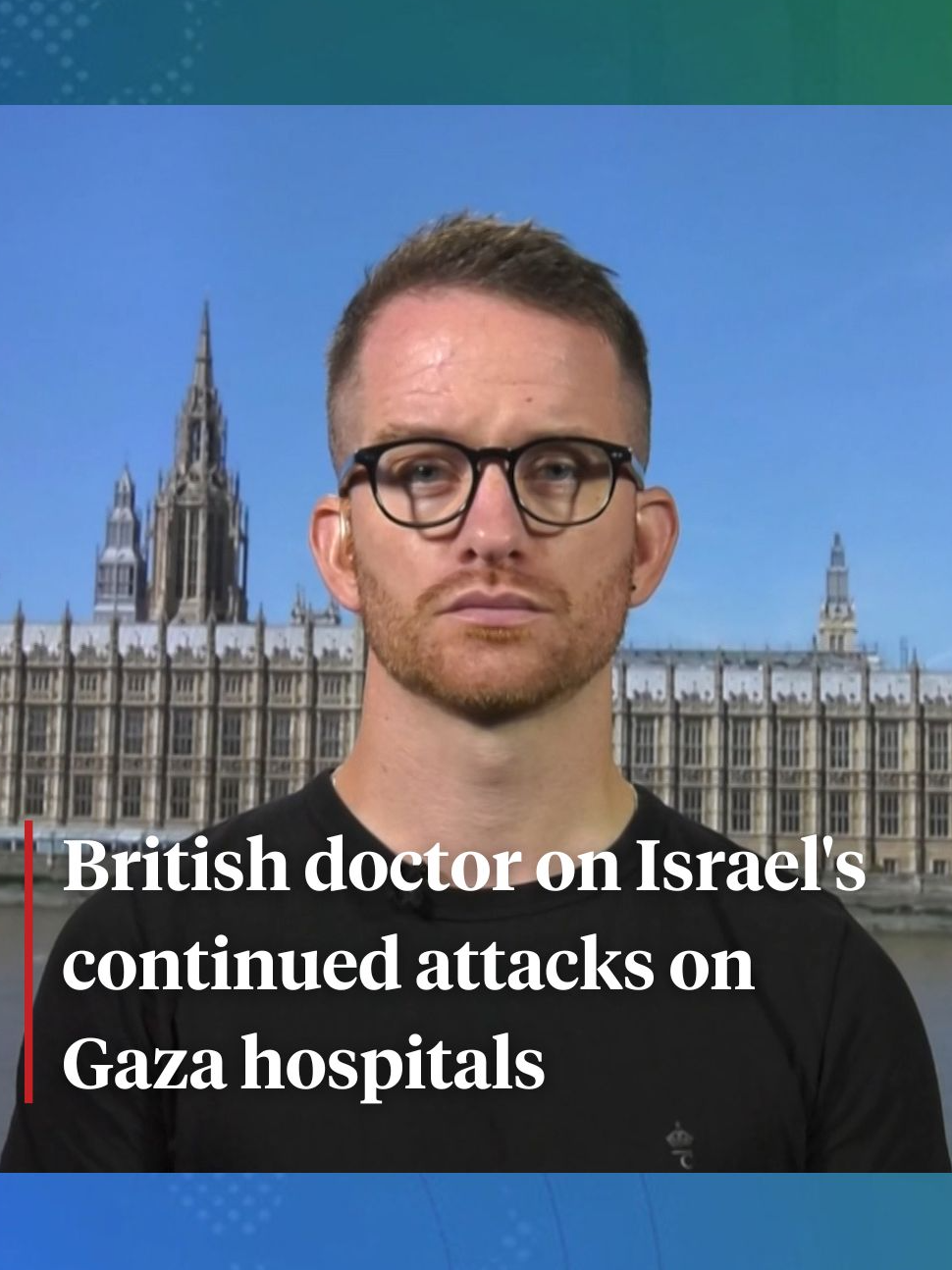 Dr. James Smith, who spent nearly two months treating patients in Gaza earlier this year, details what doctors and patients now face in one of the last remaining hospitals as Israel orders more mass evacuations.