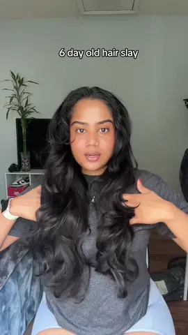 The hair truly makes the whole look 😮‍💨 #hairslay #hairtok 