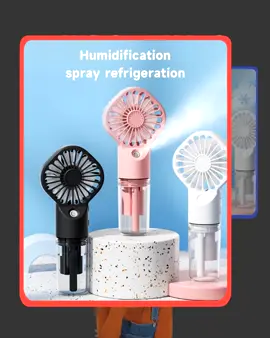 Don’t miss out! Kool Easy Spray Humidification Small Mist Fan Now only $44.54 ⚡ Buy Today ⚡