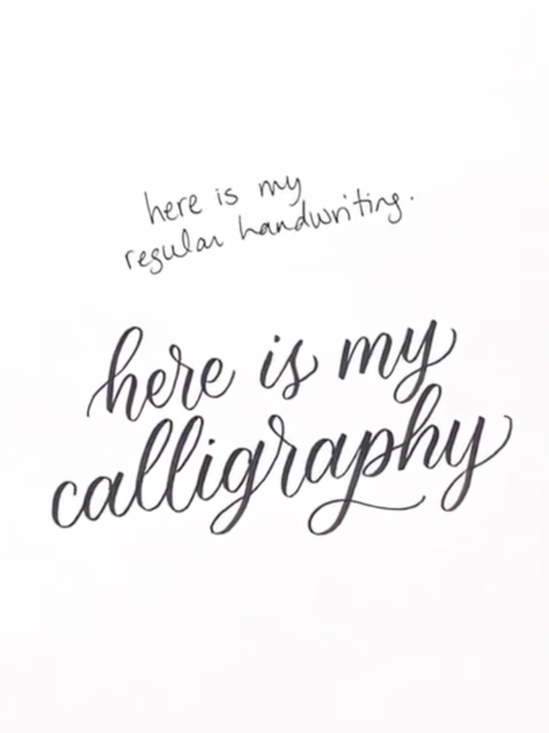 PSA: Your handwriting has NOTHING to do with being good at calligraphy! 🙅🏻‍♀️ Calligraphy is made up of strokes. So once you learn the basic 8 strokes... you learn modern calligraphy. 🖊️ This is exactly what I teach in my free beginner course, ShowMeYourDrills. This BRAND NEW version has been updated with worksheets, videos, guides, and a bunch more. 🤭 Follow the link in my bio to sign up for the free course and get instant access! ✍🏻 P.S. I'm using the Tombow Fudenosuke pen - in the free course there's a fulllllll guide to choosing supplies that'll work for you! #calligraphyart #calligraphytools #moderncalligraphyforbeginners #calligraphypen #calligraphypens #brushcalligraphy