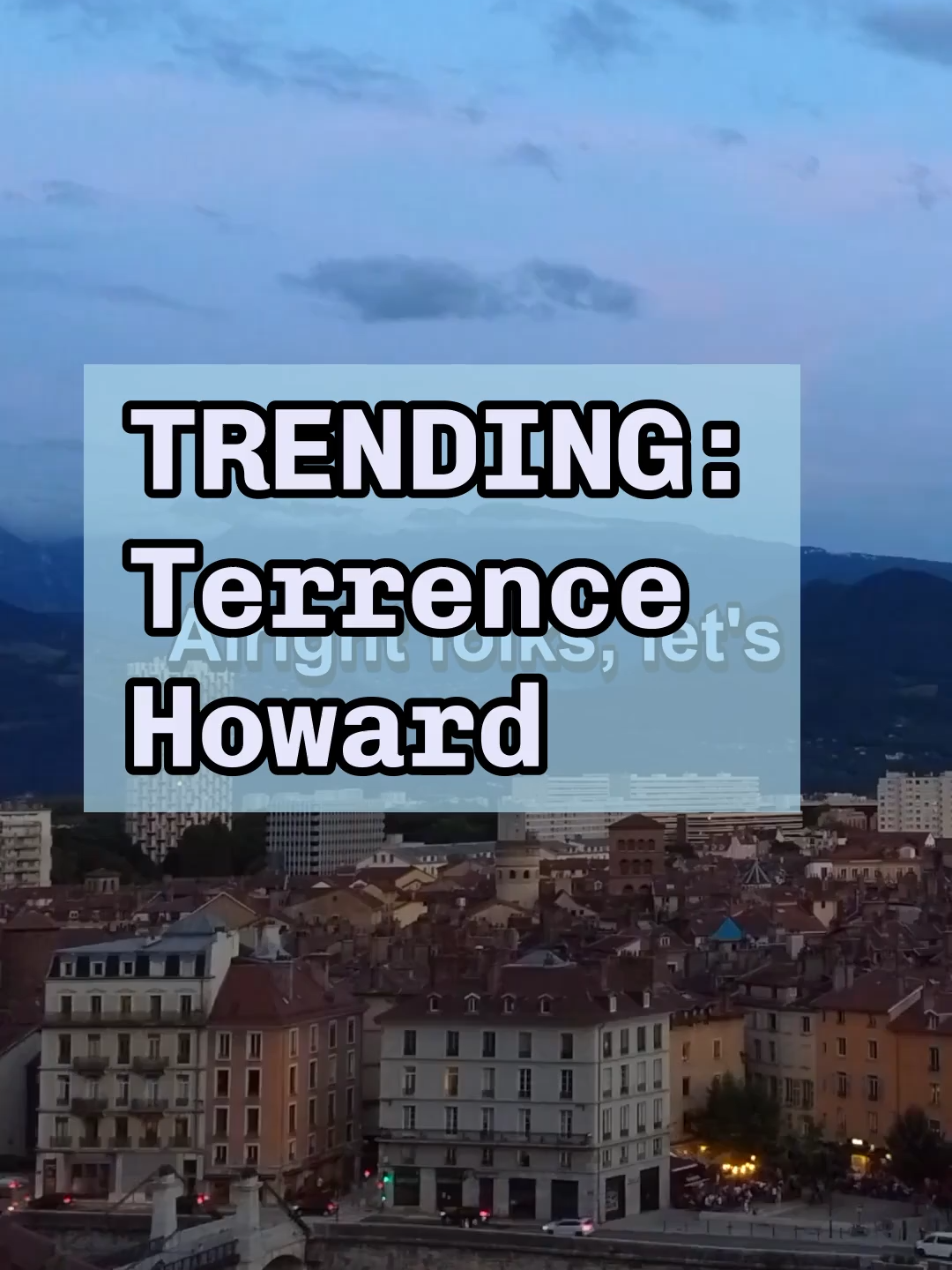 TRENDING: Terrence Howard & 1 times 1 equals 2