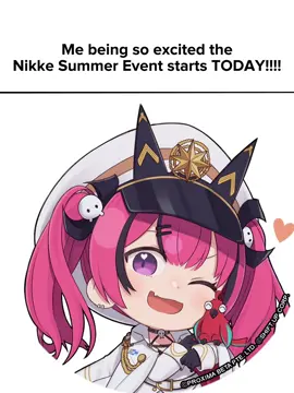 Are you ready for the Nikke Summer Event?🥳🏖 #NIKKE #goddessofvictorynikke #nikkegoddessofvictory #nikkethegoddessofvictory #nikke #nikkemast #nikkesummer #nikkesummerevent 