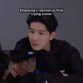 FIRSTKHAO || First is so talented and he deserves more recognition for his acting 🥺#firstkhao #firstkanaphan #khaotungthanawat #blcouple #akkayan #theeclipse #blseries #reaction #gmmtv #thai #foryou #fyp 