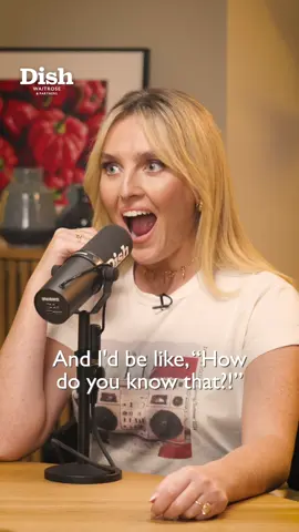 @Perrie. has never had a sense of smell! @Nick Grimshaw @Waitrose & Partners @Perrie HQ #angelahartnett #podcast #dishpodcast #smell 