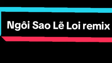 Ngôi Sao Lẽ Loi Remix #aegisub #effect #votrungtai1990 #ngoisaoleloi #ngoisaoleloiremix #phandinhtung 