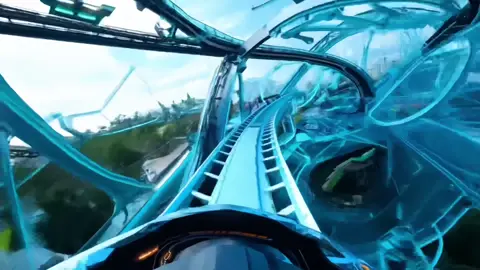 AI-Generated Roller Coaster Experience: Test Drive with Gen-3 Improved Physics Simulations 🎢🚀 #AIArt #AIVideo #AIGenerated #RollerCoaster #Speeding #ThemePark #Hyperspeed #Physics #AI #Animation #DigitalArt 
