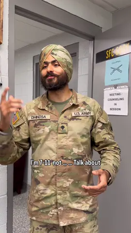 Expectation vs. Reality. The Army isn’t what you expect it to be. Everyone’s super respectful of all faiths, cultures, and backgrounds. #OneLove #USArmy #NationalGuard #Military #fyp #MilTok 