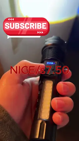 Strongest flashlight ever!!