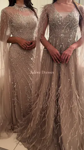 This is your sign to match with your bestie/sister on your next event🤍 #bestfriendscheck #dress #modesty #fyp #trending #modestfashion #weddingtiktok #wedding #fashion #inspo #longdress 