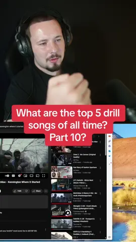 What are the top 10 drill songs of all time? Part 10 #ukdrill #ukrap #pressplaymedia #fyp #viral 