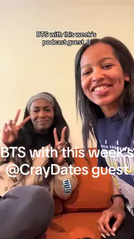 Welcome @Ivie Obeime to the @Cray Dates pod this week! 🎙️✨ She shares a jaw-dropping story about her long-distance connection and the shocking revelation that he failed to mention he had a kid. Tune in to the full episode wherever you listen to podcasts for all the details! 👀💬  #CrayDates #NewEpisode #PodcastGuest #DatingStories #LongDistanceLove #newpodcast #PodTok 