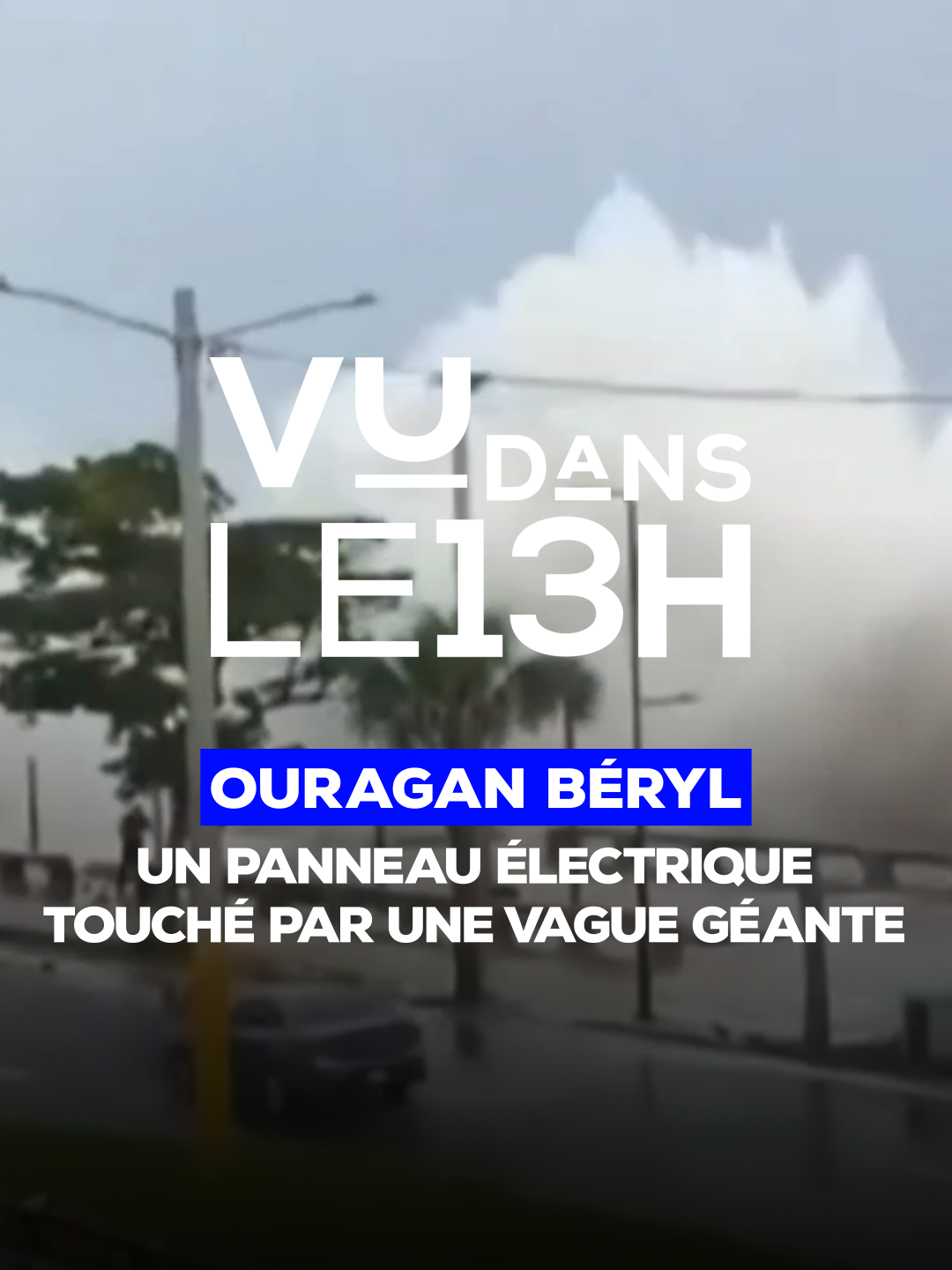 Un panneau électrique touché par une vague géante à cause de l’ouragan Béryl, l’épée de Rocamadour volée, ou encore une compétition de moto-ball… VU dans LE13H : les images marquantes et insolites du JT de TF1 qu’il ne fallait pas louper ! #beryl #meteo #sinformersurtiktok #ouragan