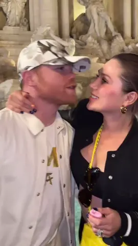 Es cumpleaños de Fernanda Gómez y el Canelo Álvarez compartió este recuerdo de Italia para celebrar: 