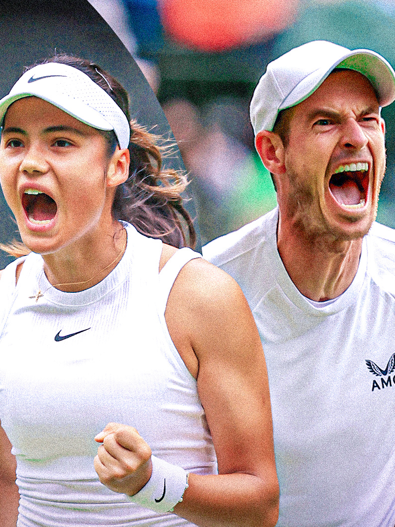 Andy Murray & Emma Raducanu to team up at Wimbledon and play mix doubles 🤝 #SkySports #Wimbledon #AndyMurray #EmmaRaducanu #Tennis #FYP