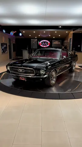 Check out this beautiful 1967 Ford Mustang Fastback S-Code! 