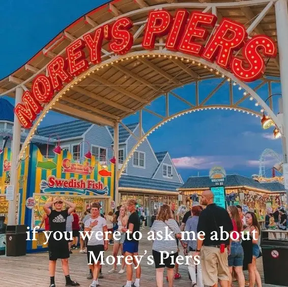 we love you Morey’s Piers 🫶 #fyp #Summer #memories 